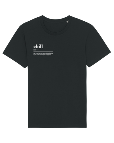 tshirt chill NOIR