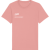 T-SHIRT CHILL en ROSE