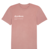 T-SHIRT SLOWDOWN en ROSE VINTAGE