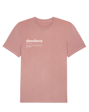 tshirt slowdown VINTAGE ROSE 1:2