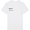 T SHIRT UPROSE en BLANC