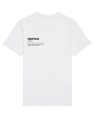 tshirt uprose BLANC 1:2