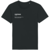 T SHIRT UPROSE en NOIR