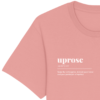 T SHIRT UPROSE en ROSE