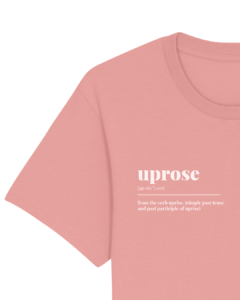 T SHIRT UPROSE en ROSE